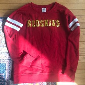 PINK Redskins NFL Sweatshirt